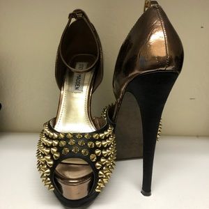 Steve Madden spiked heels